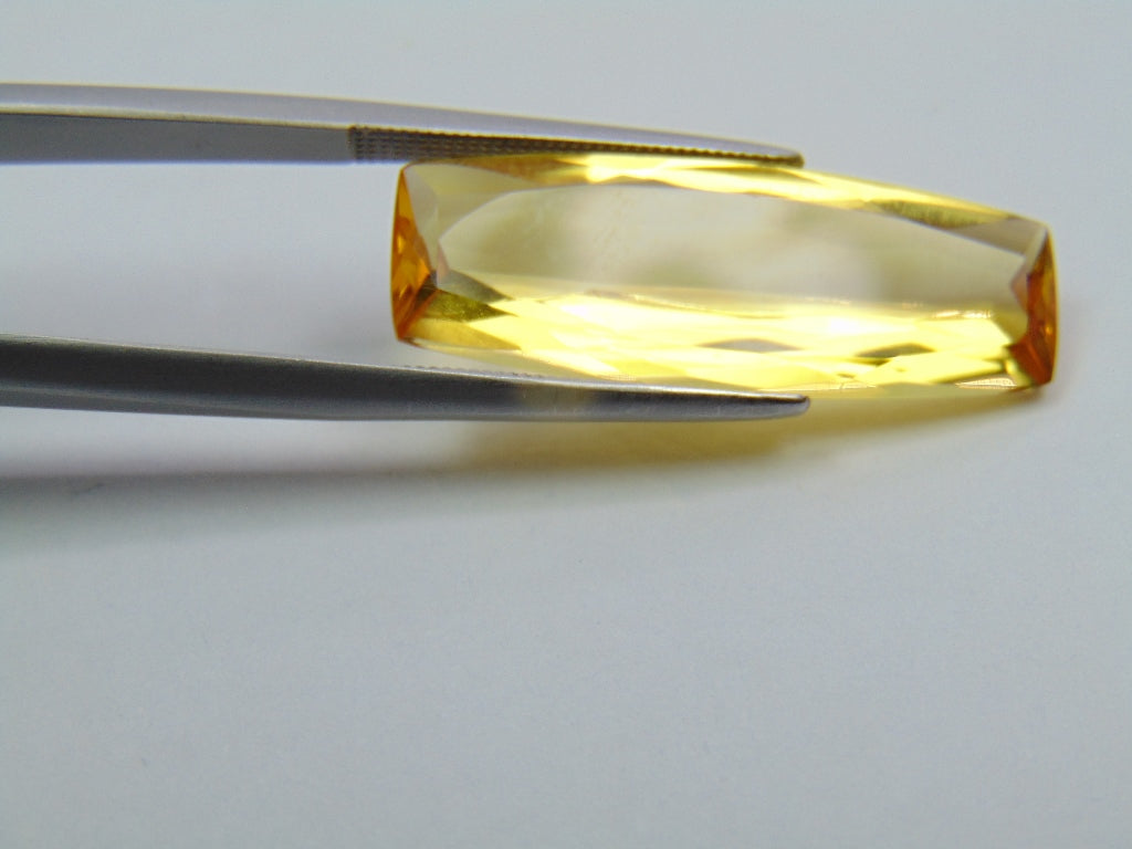 9.40ct Citrine 27x8mm