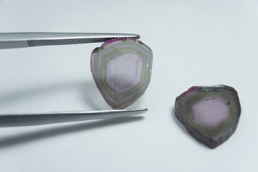 6.35ct Watermelon Tourmaline 12x11mm