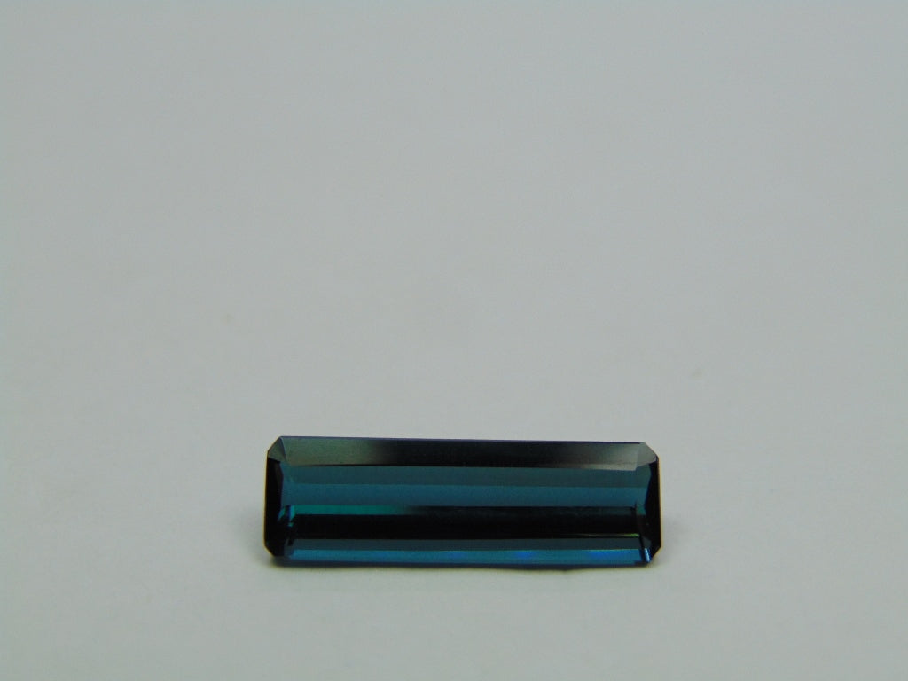 3.15ct Tourmaline Blue 17x5mm