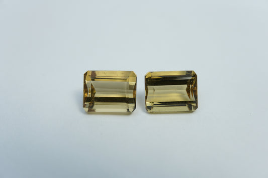 5.20ct Citrines 9x7mm