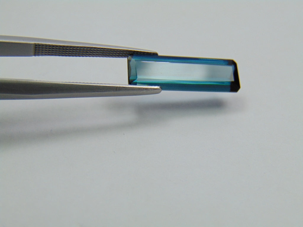 3.15ct Tourmaline Blue 17x5mm