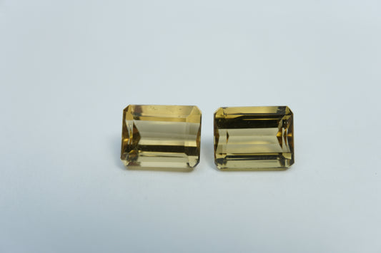 5.20ct Citrines 9x7mm