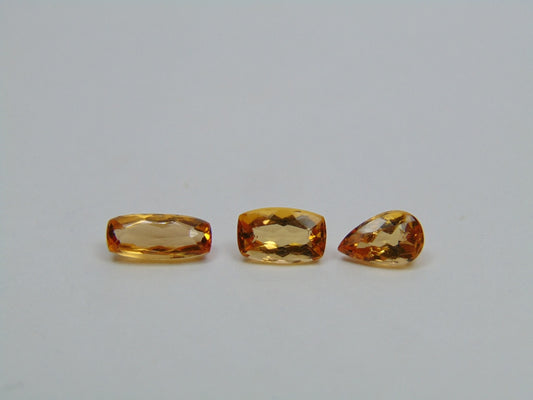 2.98ct Imperial Topaz