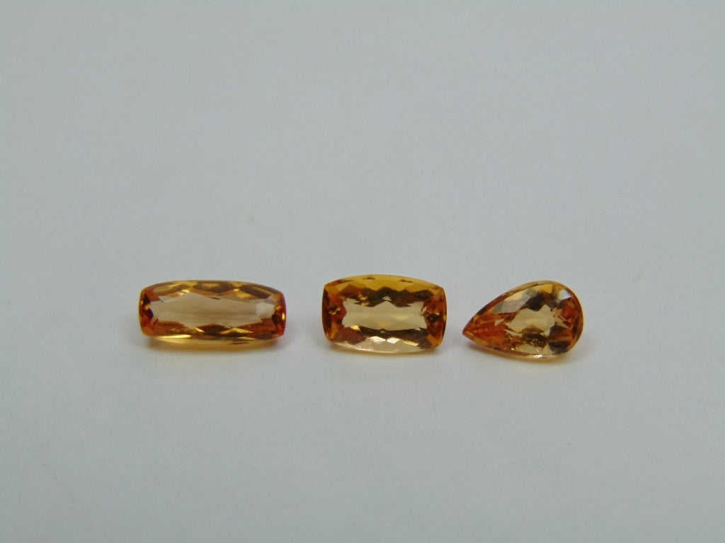 2.98ct Imperial Topaz