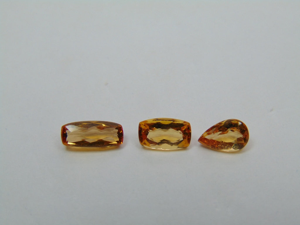 2.98ct Imperial Topaz