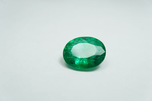 4.08ct Emerald 12x10mm - Final Price