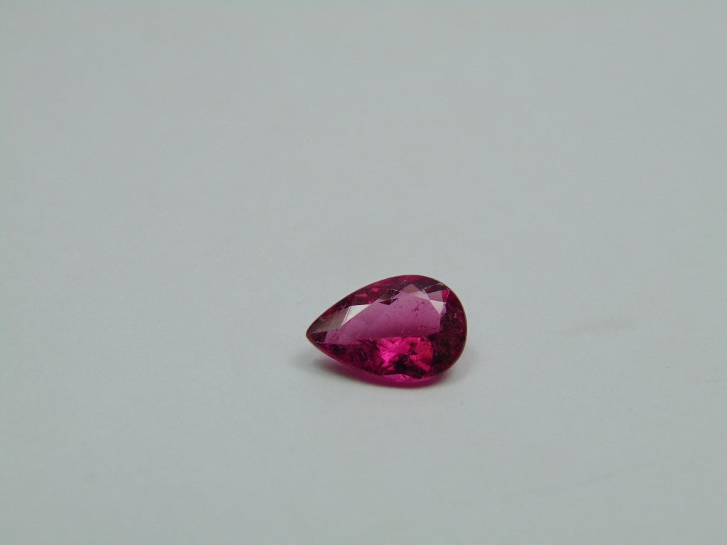 1.73ct Tourmaline Pink 10x7mm