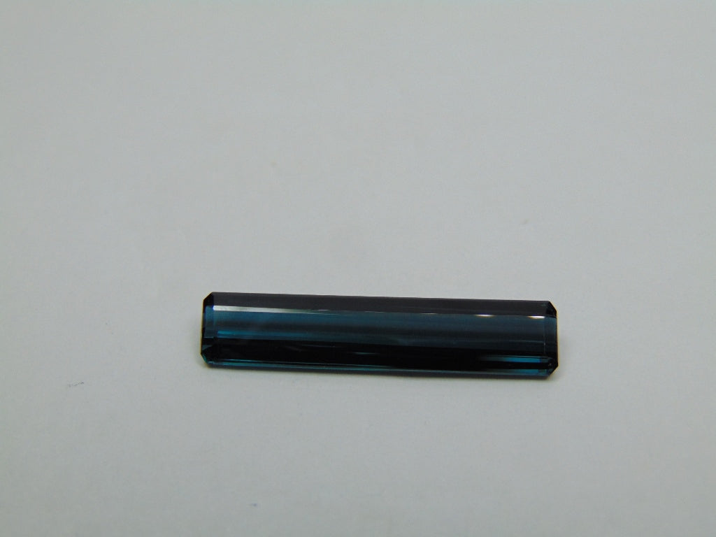 6.25ct Tourmaline Blue 29x6mm