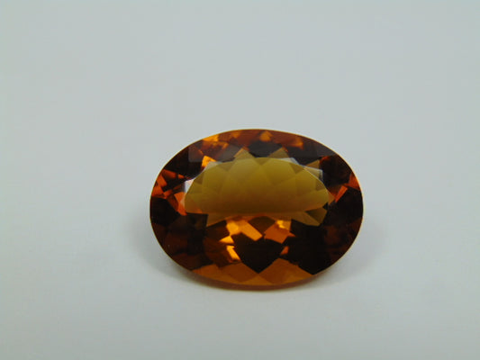 20.20ct Citrine 22x17mm
