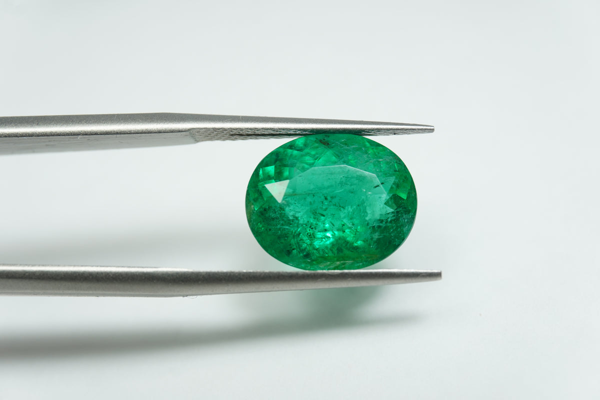 4.08ct Emerald 12x10mm - Final Price