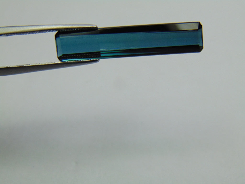 6.25ct Tourmaline Blue 29x6mm