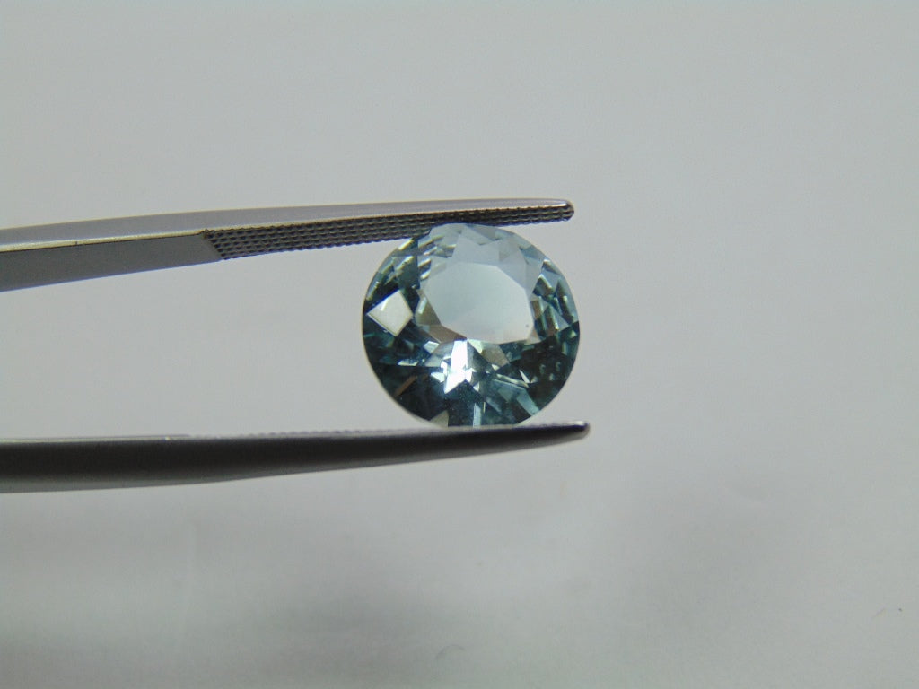 4.25ct Topaz Natural Color 10mm