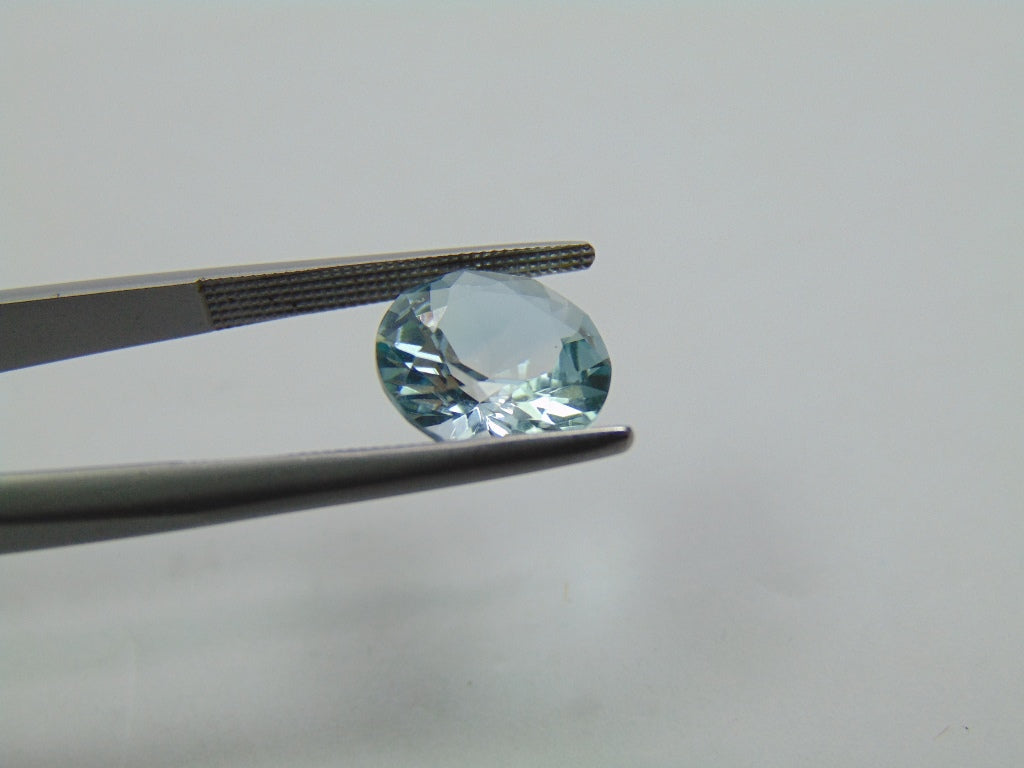 4.25ct Topaz Natural Color 10mm