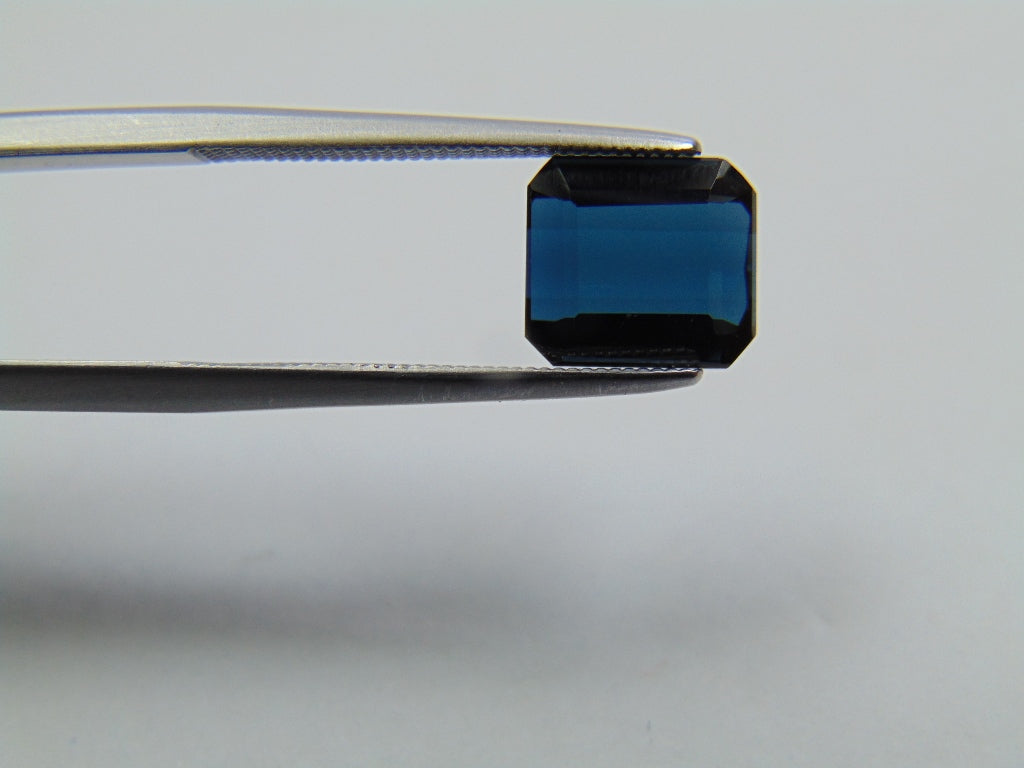 2.55ct Tourmaline Blue 8mm