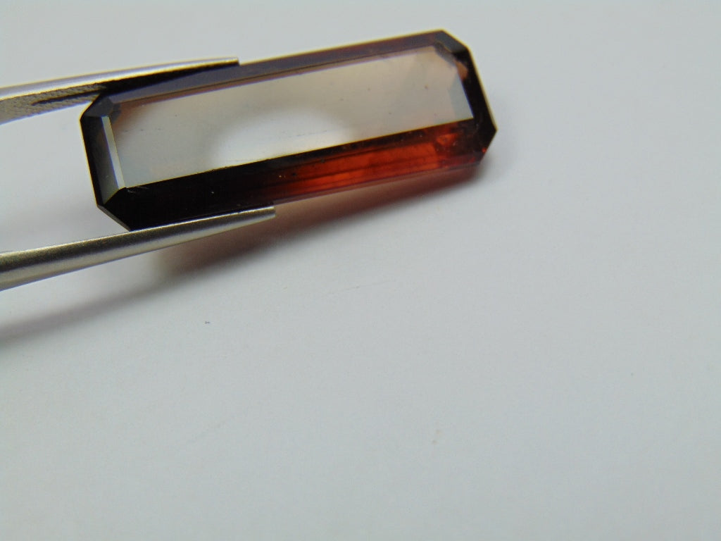 19.45ct Tourmaline Bicolor 29x11mm