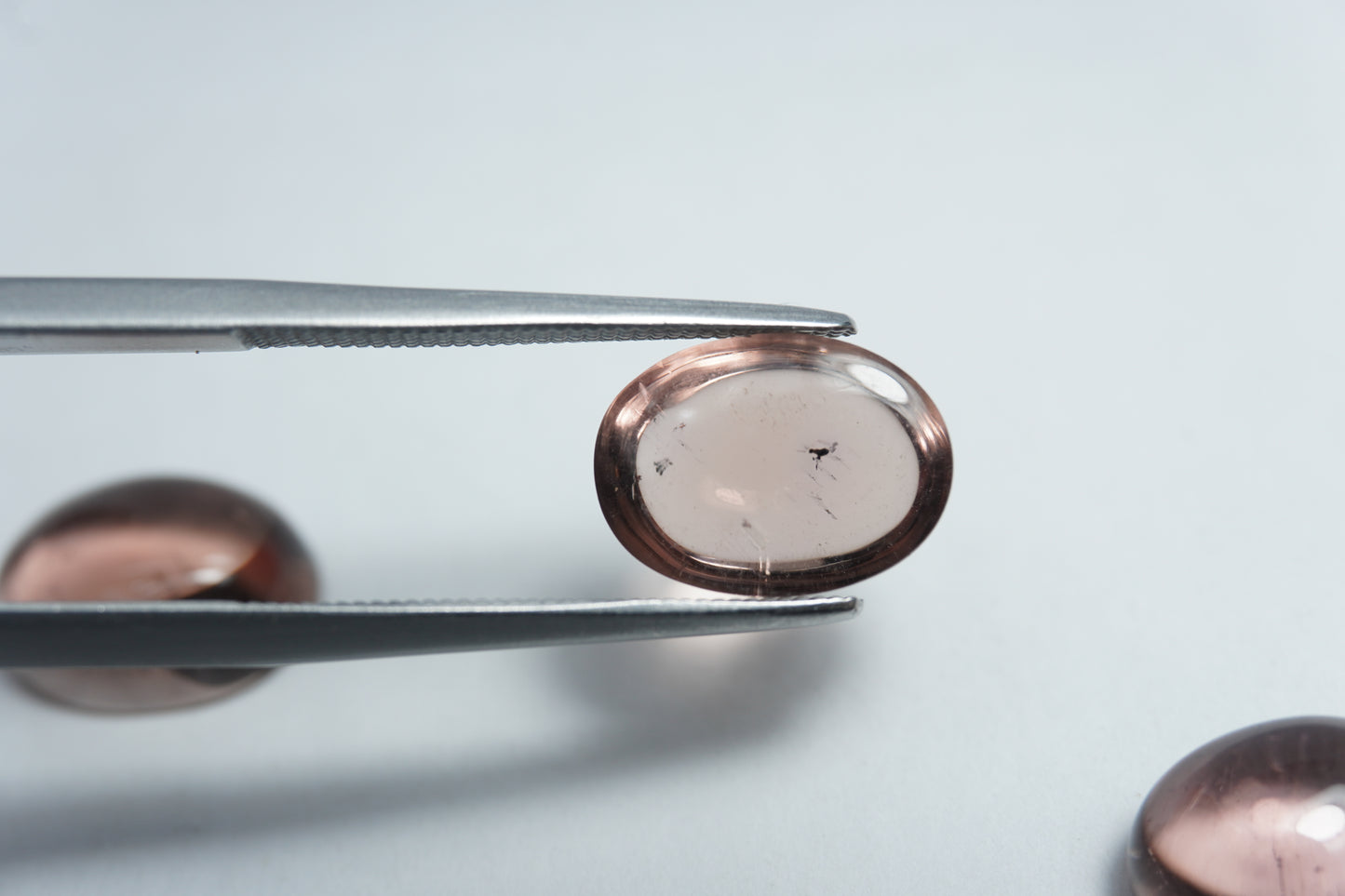 10.70ct Scapolite Cabochon 10x7mm / 11x8mm / 12x9mm