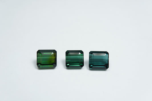 4ct Tourmalines 6mm / 6mm / 6mm