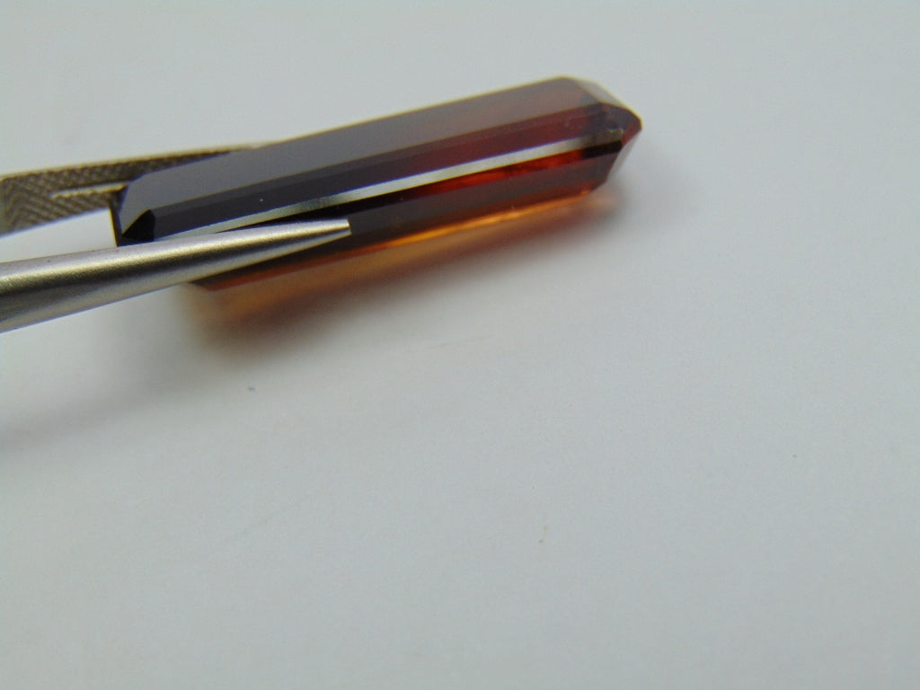 19.45ct Tourmaline Bicolor 29x11mm