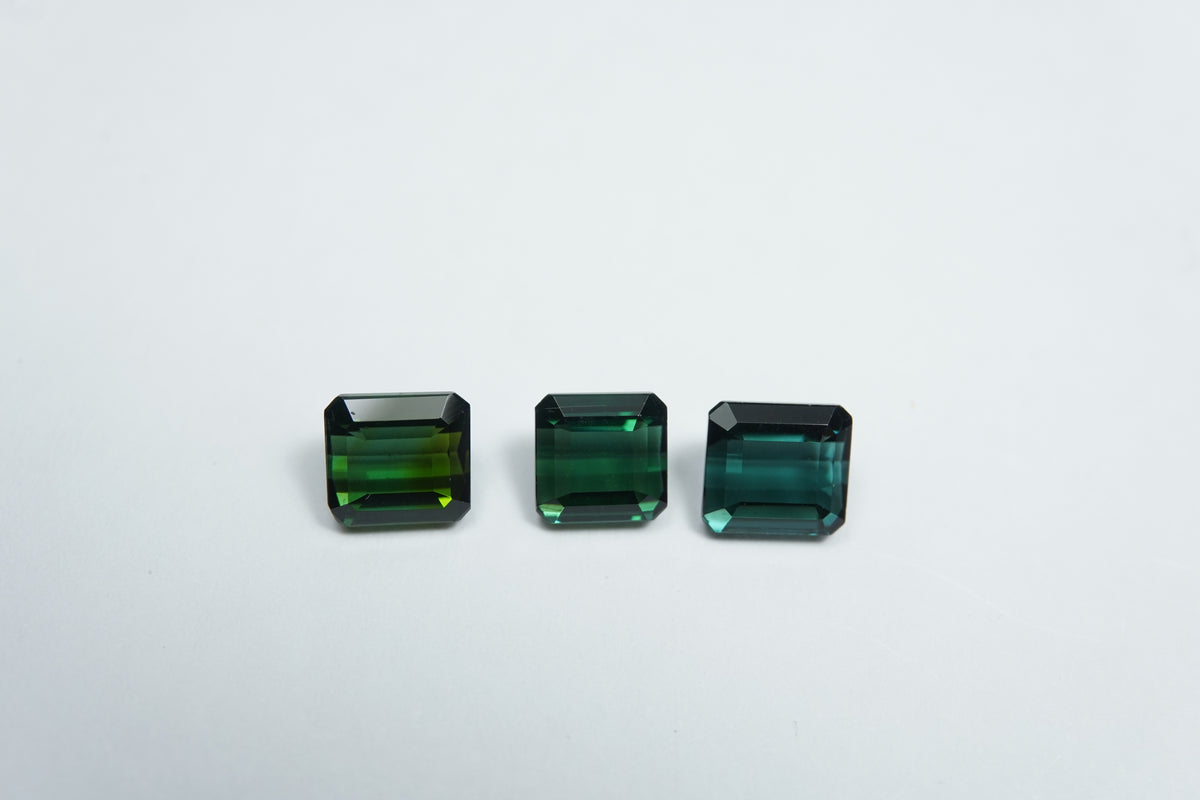 4ct Tourmalines 6mm / 6mm / 6mm