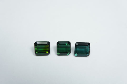 4ct Tourmalines 6mm / 6mm / 6mm