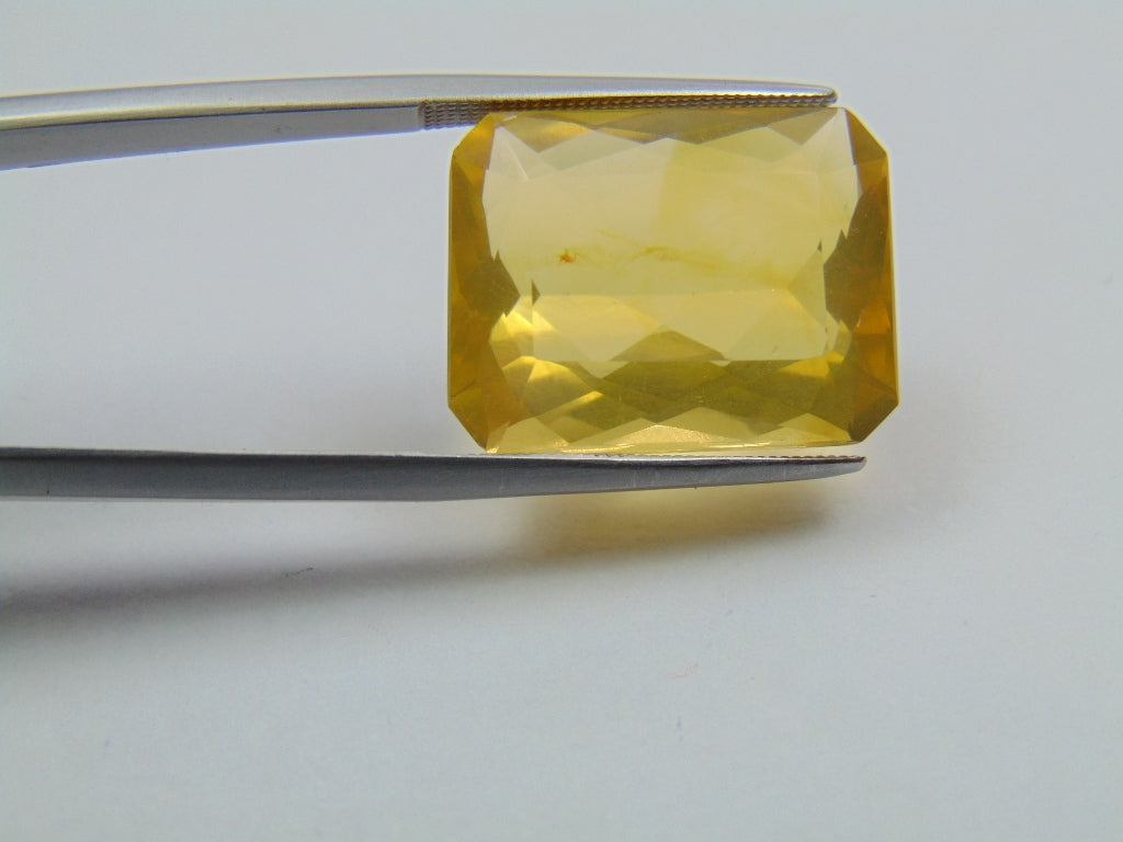 13.75ct Fire Opal 19x15mm