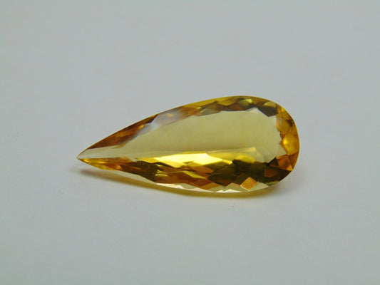 9.75ct Citrine 27x12mm