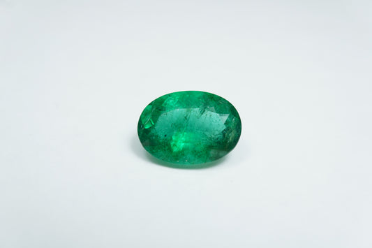 3.84ct Emerald 13x9mm - Final Price