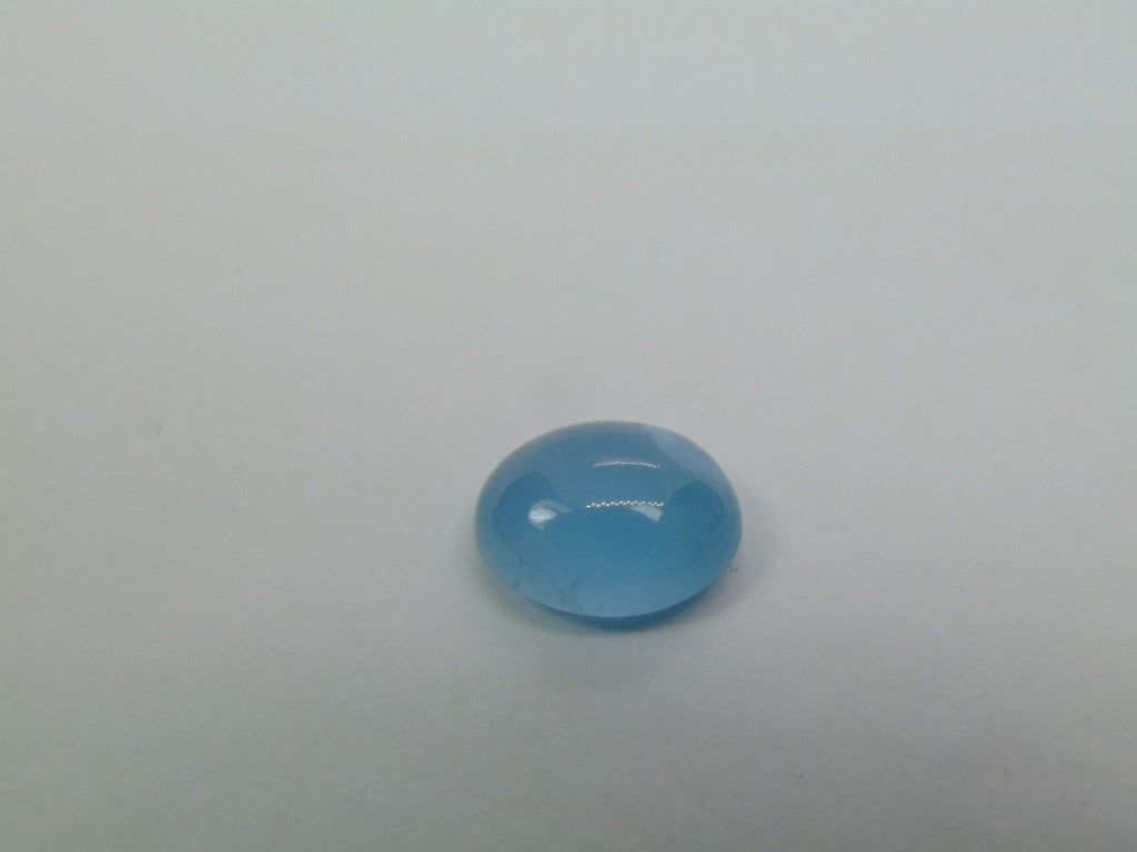 4.40ct Aquamarine Cabochon 12x10mm