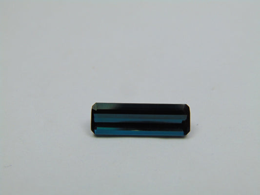 3.65ct Tourmaline Blue 17x5mm