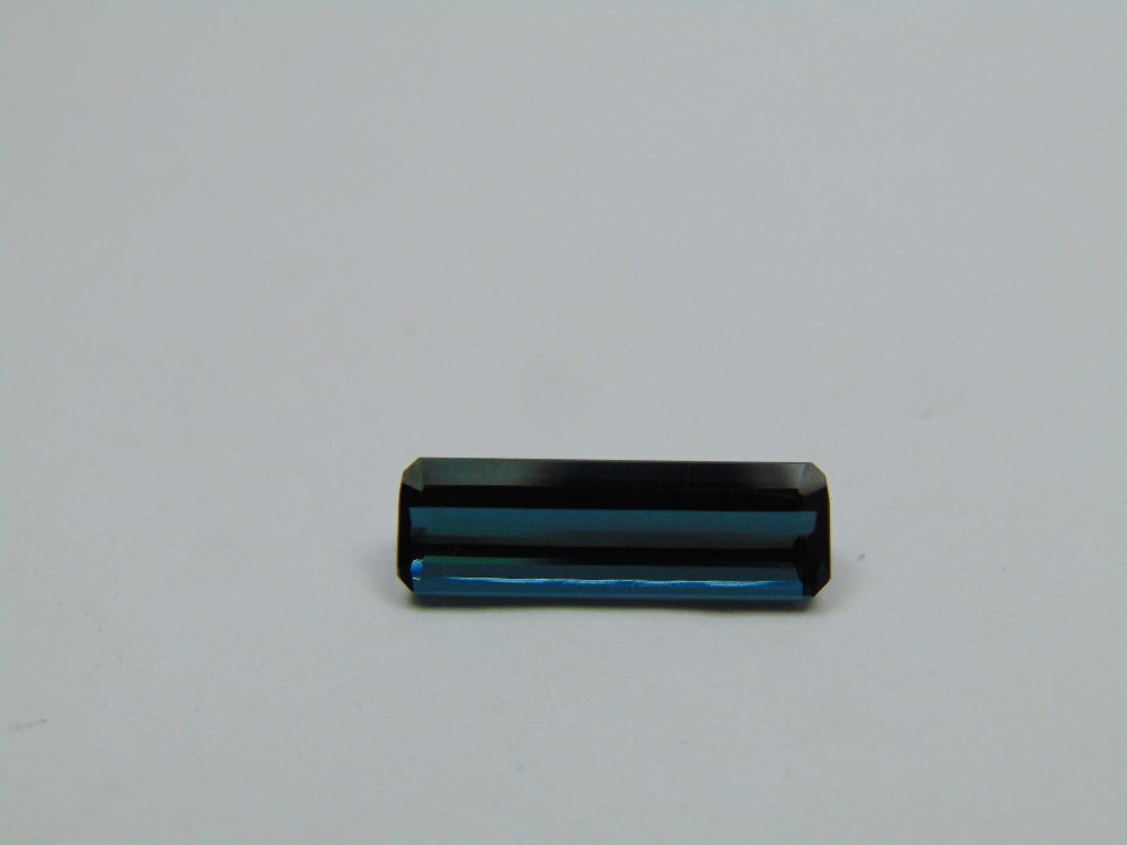 3.65ct Tourmaline Blue 17x5mm