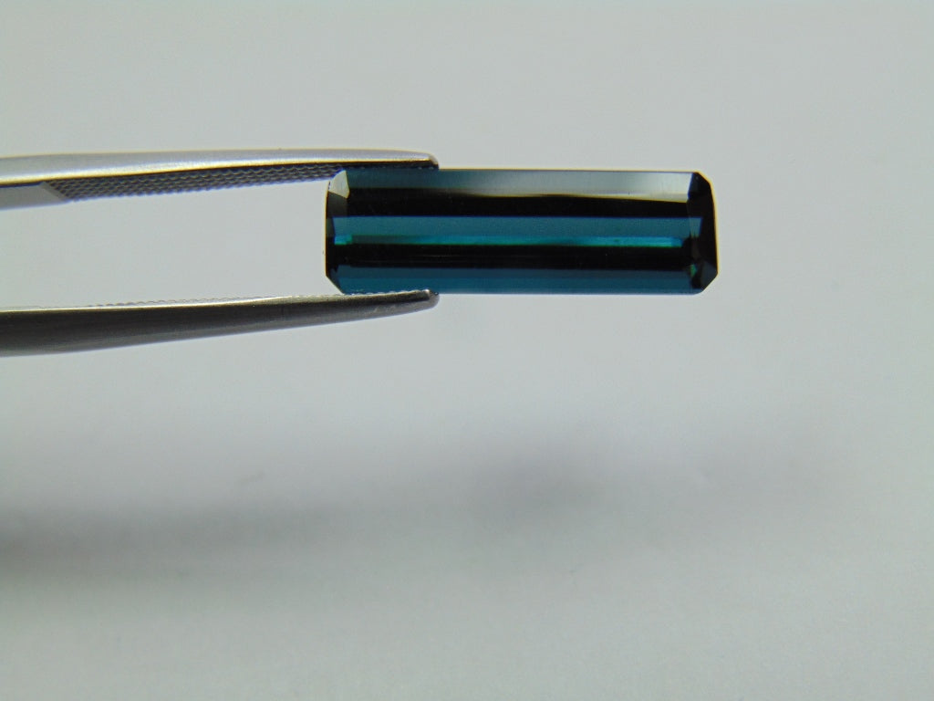 3.65ct Tourmaline Blue 17x5mm