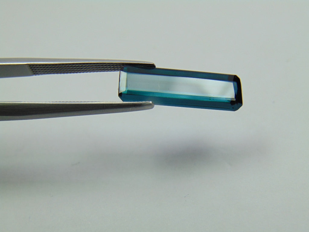 3.65ct Tourmaline Blue 17x5mm