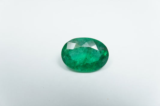 3.84ct Emerald 13x9mm - Final Price