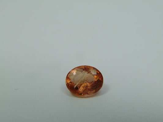 2.08ct Imperial Topaz 8x6mm