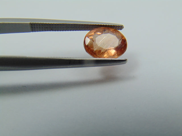 2.08ct Imperial Topaz 8x6mm