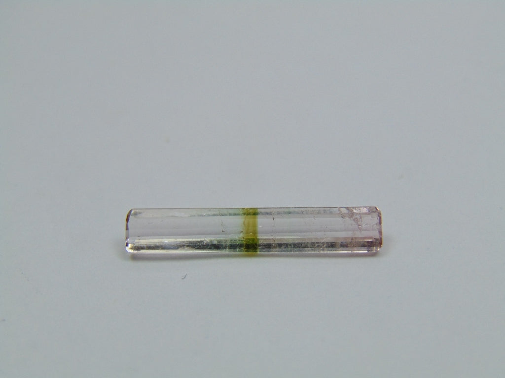 2.75ct Tourmaline Bicolor 24x4mm