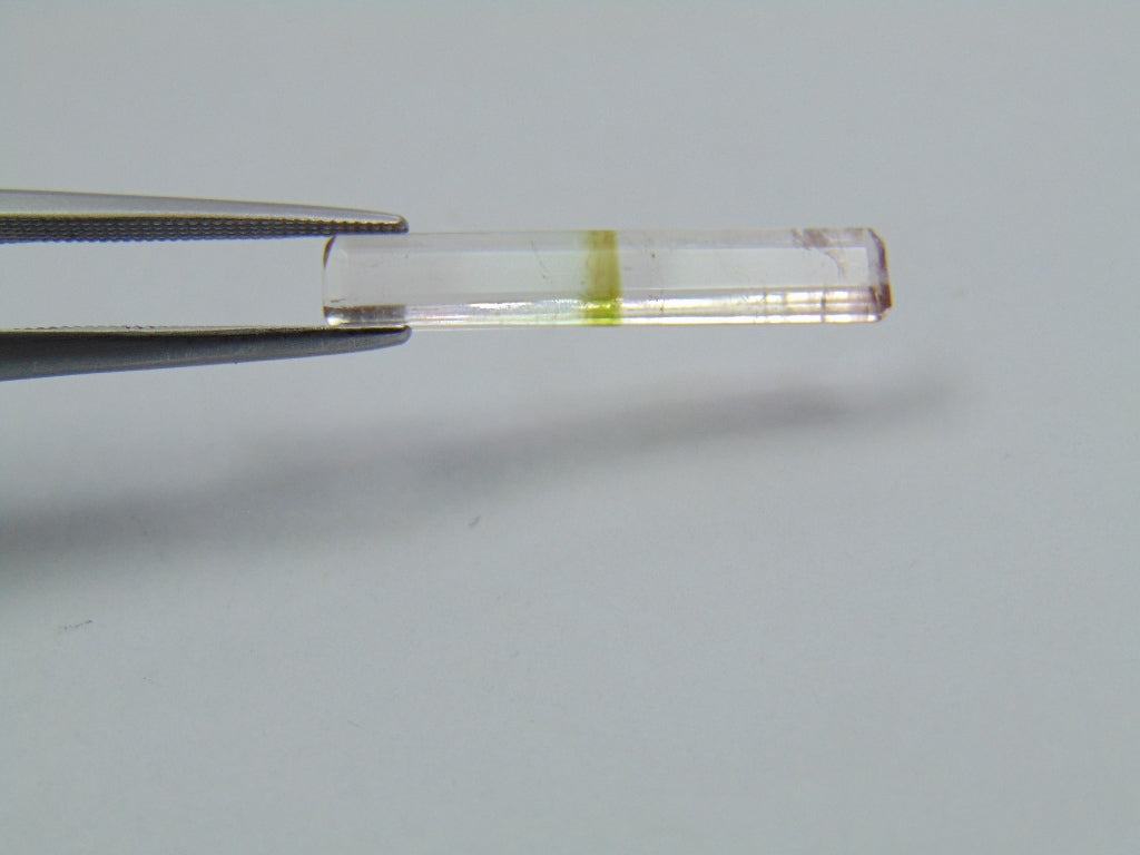 2.75ct Tourmaline Bicolor 24x4mm