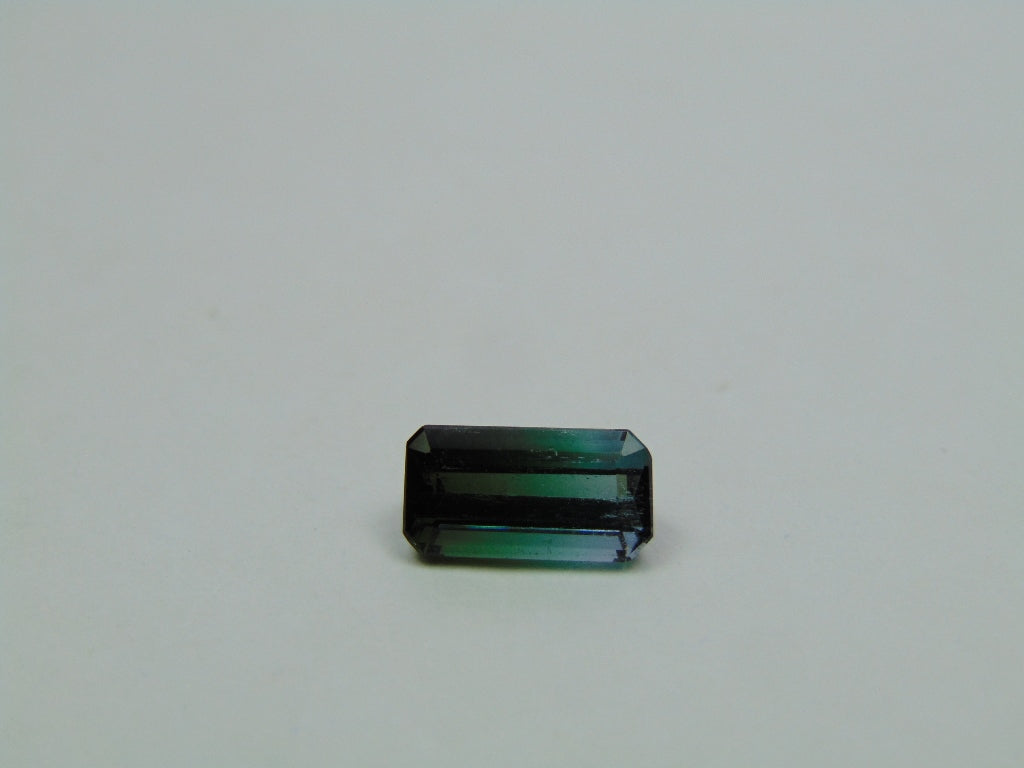 2.15ct Tourmaline Bicolor 10x5mm