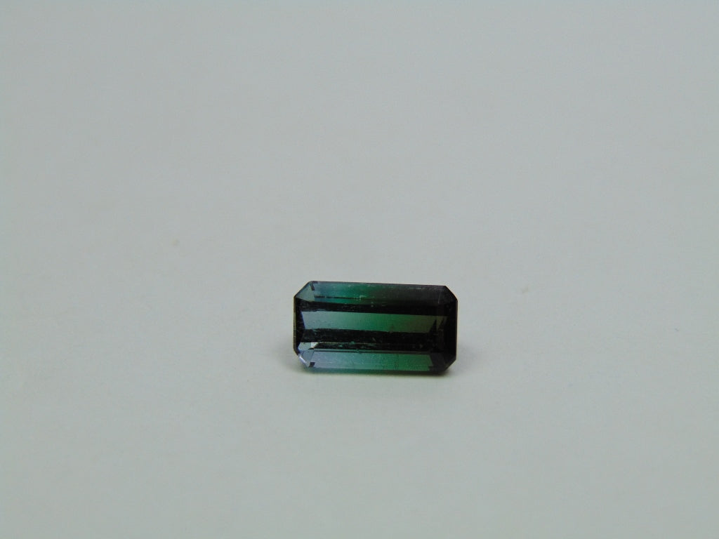 2.15ct Tourmaline Bicolor 10x5mm