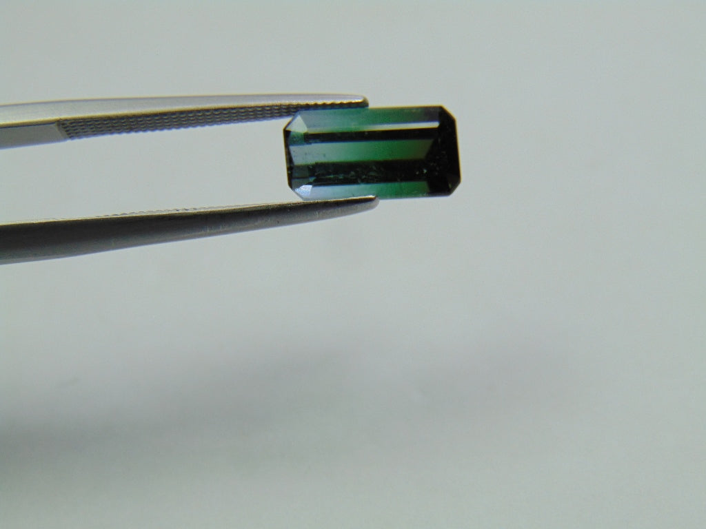 2.15ct Tourmaline Bicolor 10x5mm