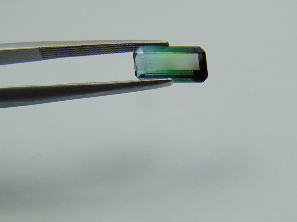 2.15ct Tourmaline Bicolor 10x5mm