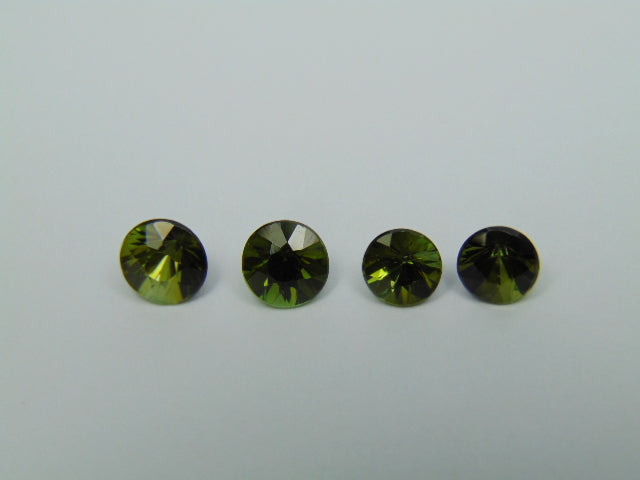 4.40ct Tourmaline 6mm 5mm