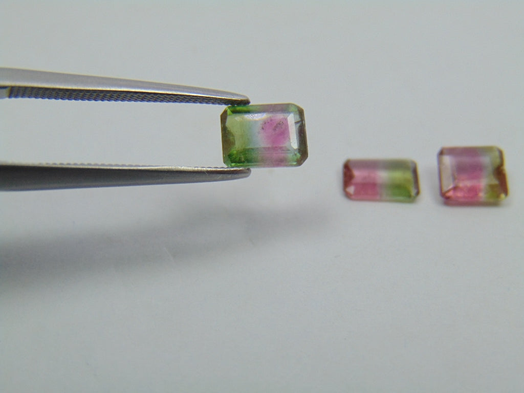 1.85ct Tourmaline Bicolor