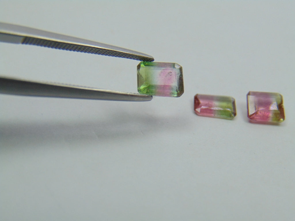 1.85ct Tourmaline Bicolor