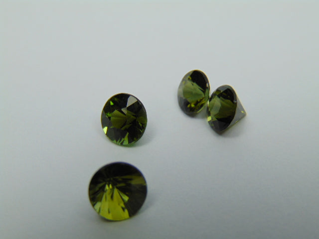 4.40ct Tourmaline 6mm 5mm