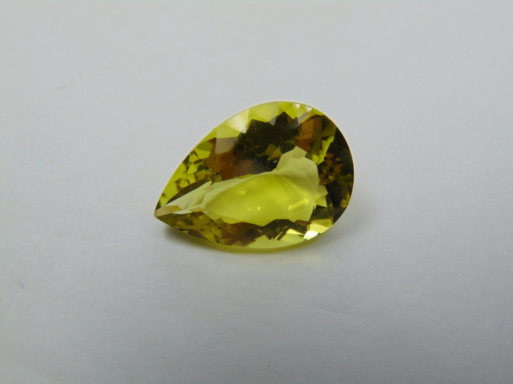 17ct Green Gold 22x16mm