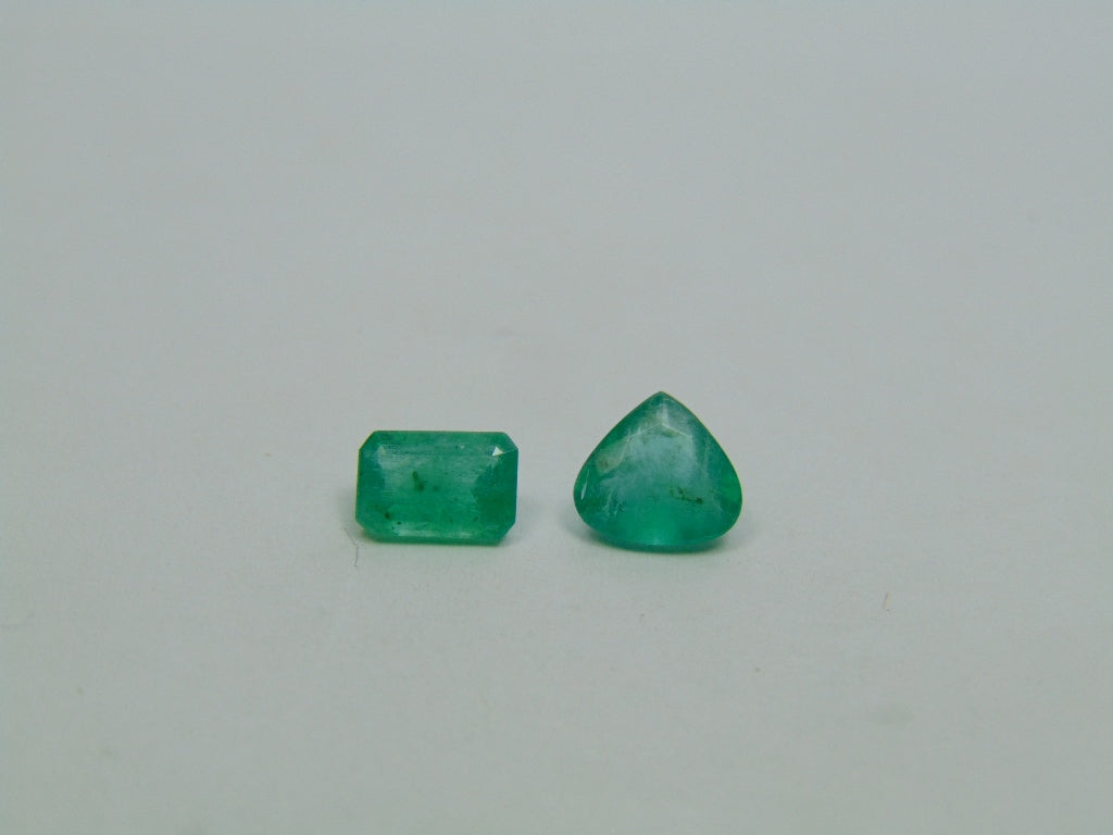 1.75ct Emerald 7x5mm 7mm