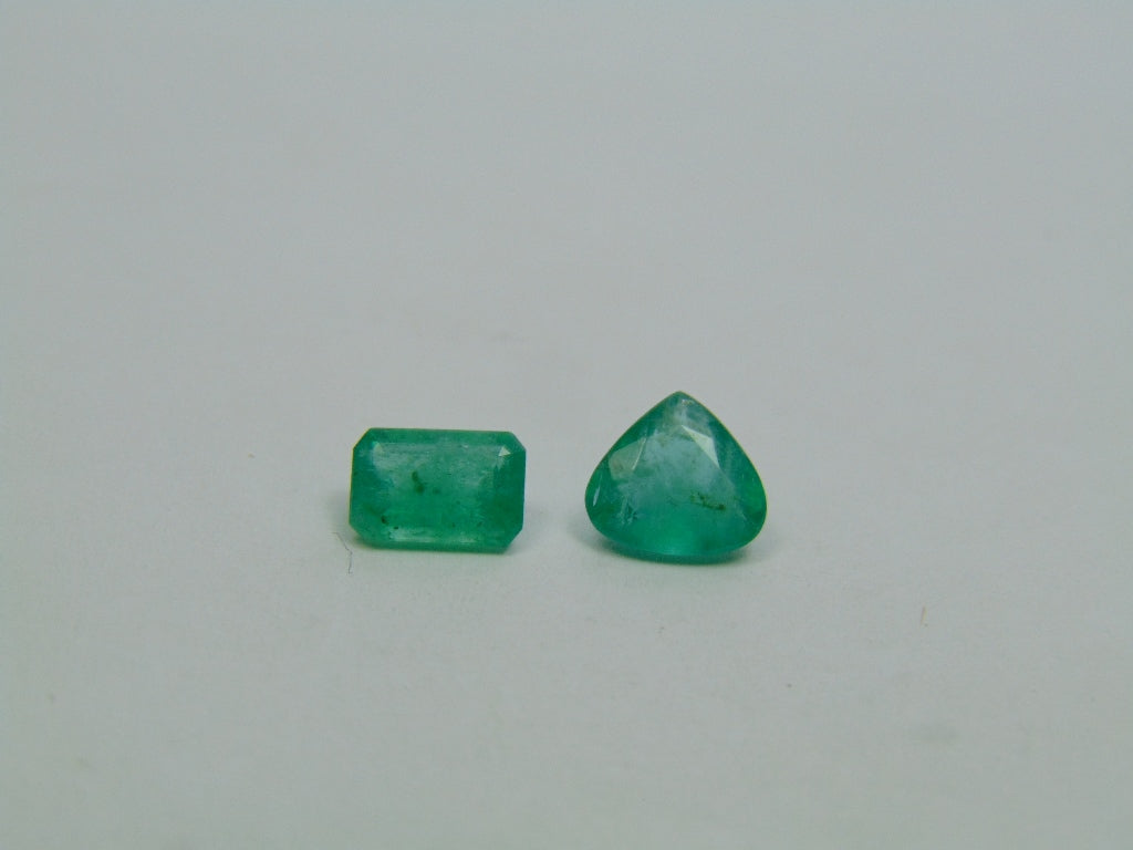 1.75ct Emerald 7x5mm 7mm