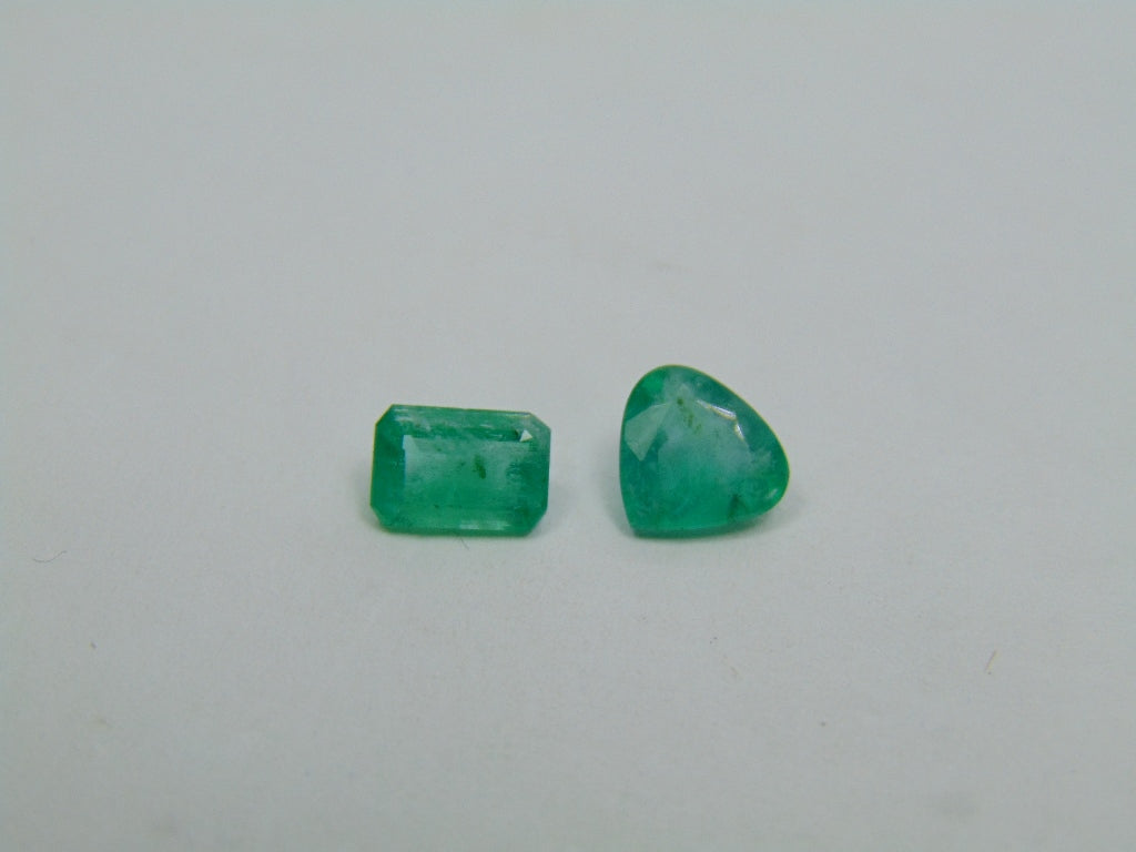 1.75ct Emerald 7x5mm 7mm