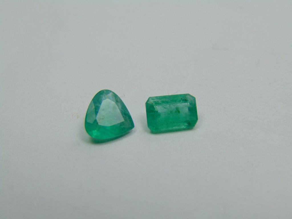 1.75ct Emerald 7x5mm 7mm